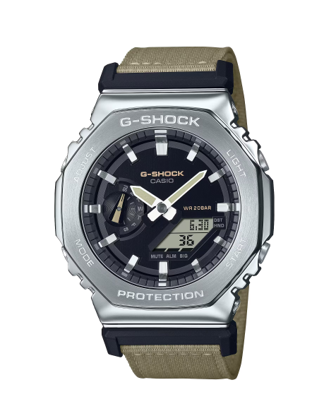 RELOJ CASIO G-SHOCK G-STEEL GM-2100C-5AER